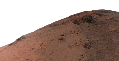 Bilde av overflaten på Mars