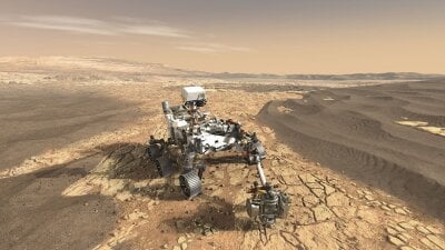 Roveren som NASA skal sende til Mars